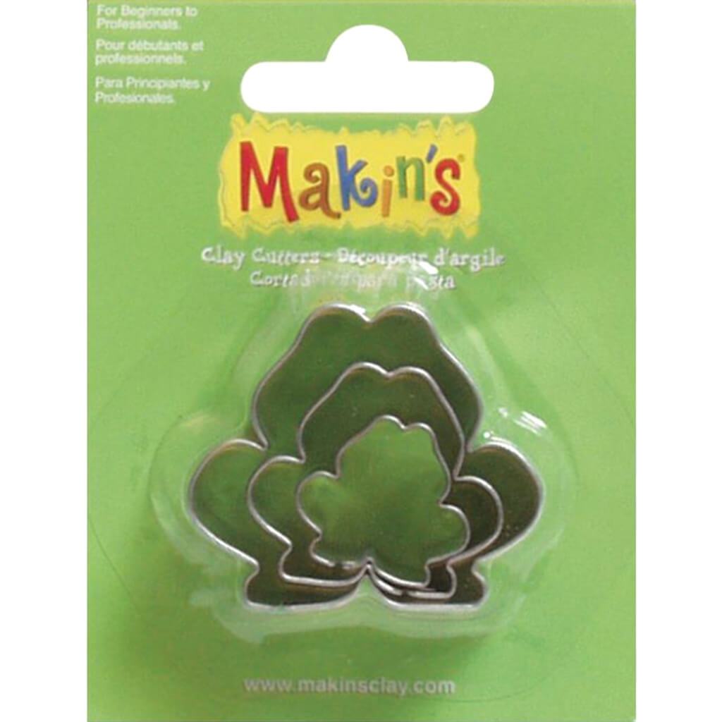 Makin's Clay Cutters 3/Pkg Frog