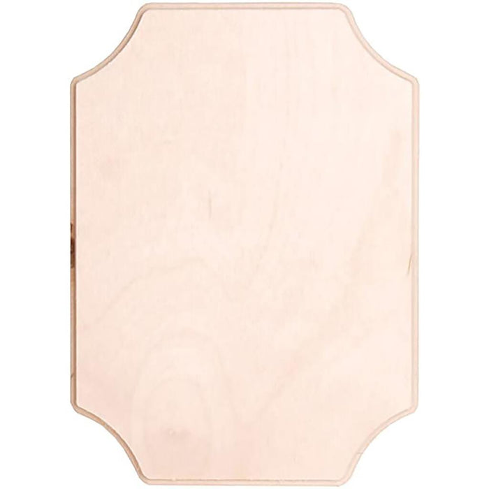 French Corner Walnut Plaque 03X05