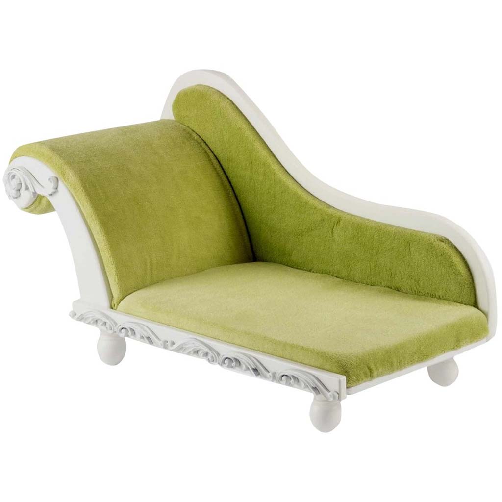 The Queen's Treasures 18in Doll Furniture Victorian Fainting Couch Sofa