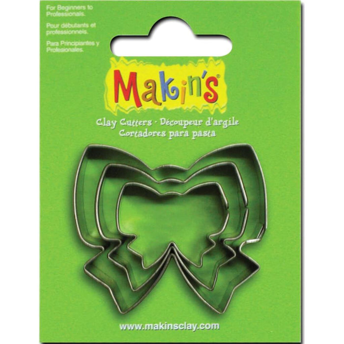 Makin's Clay Cutters 3/Pkg Ribbon