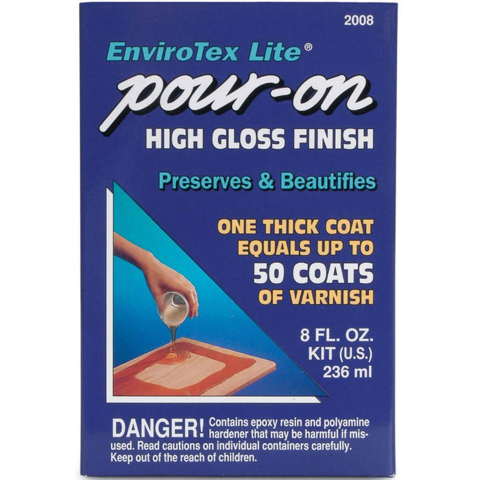 Envirotex Lite Kits & Mixing Cup Set