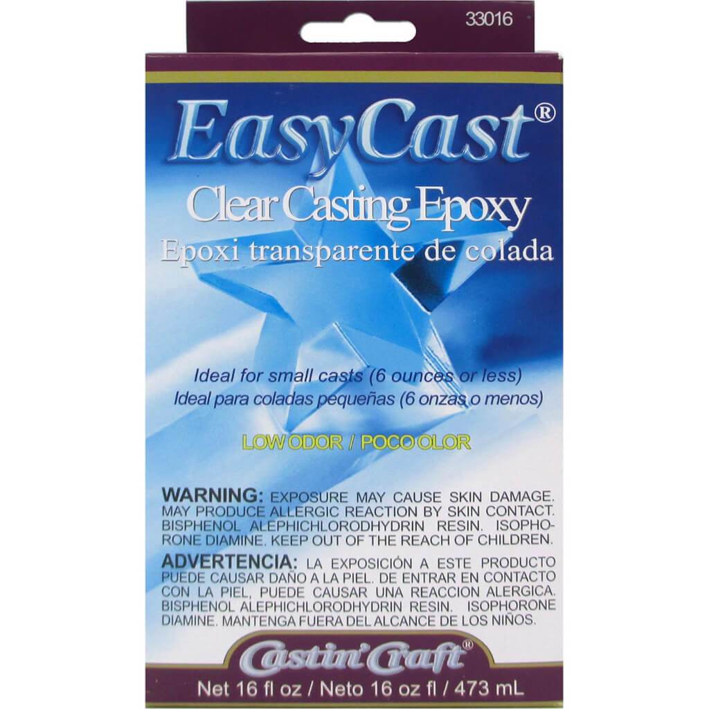 Craft Easy Cast Clear Casting Epoxy 16oz