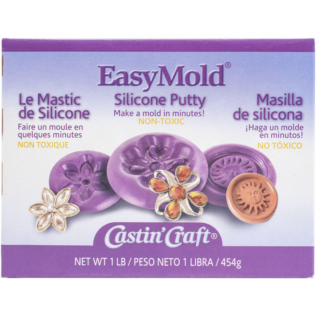 Castin'Craft EasyMold Silicone Putty .5lb