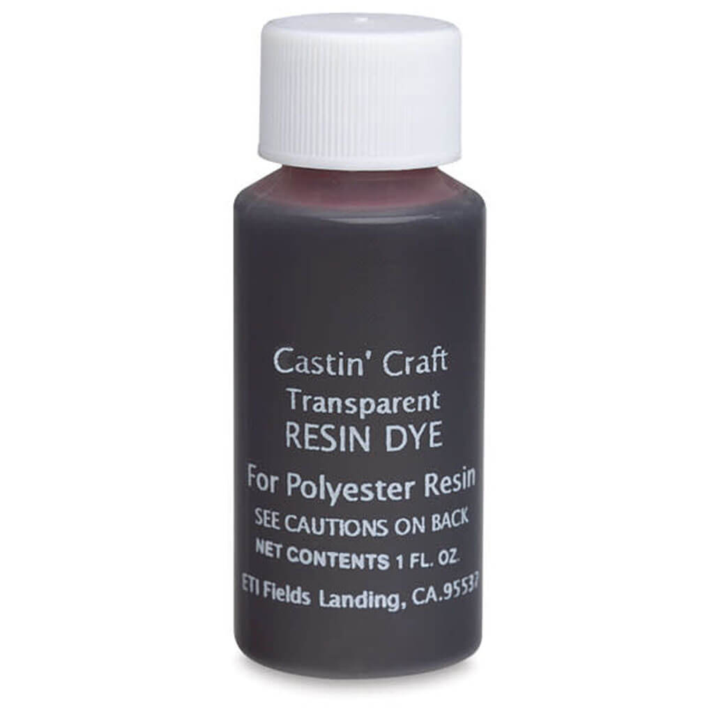 Castin� Craft Transparent Resin Dye 1oz Red