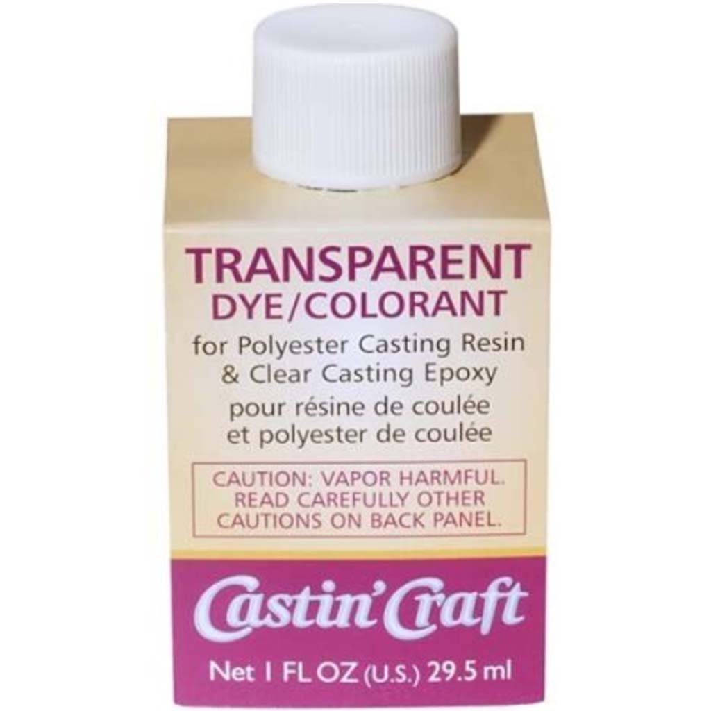 Castin� Craft Transparent Resin Dye 1oz Amber