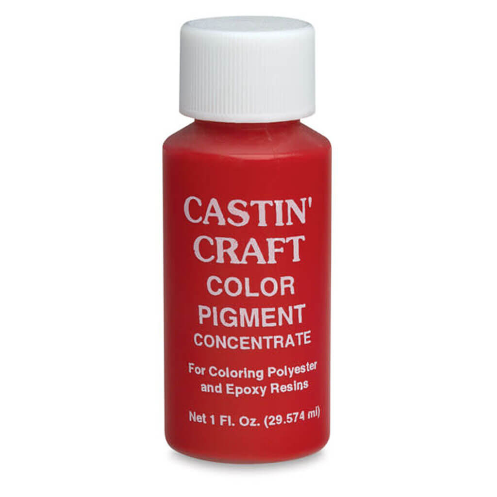 Castin' Craft Transparent Resin Dye 1oz Blue