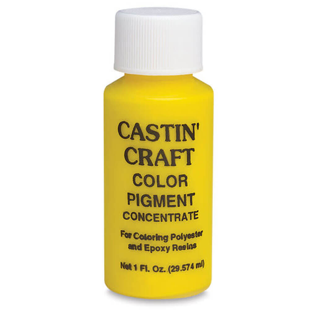 Castin' Craft Opaque Pigment 1oz Yellow