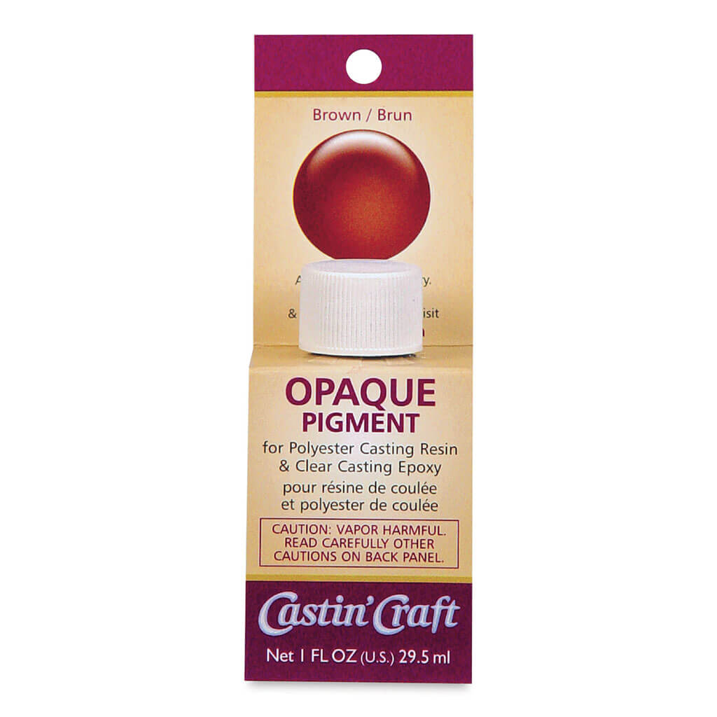 Castin' Craft Opaque Pigment 1oz Brown