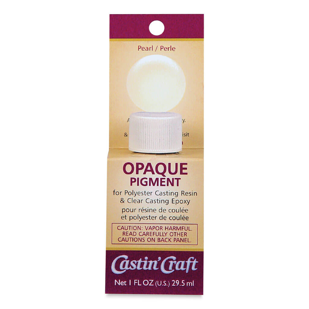 Castin' Craft Opaque Pigment 1oz Pearl