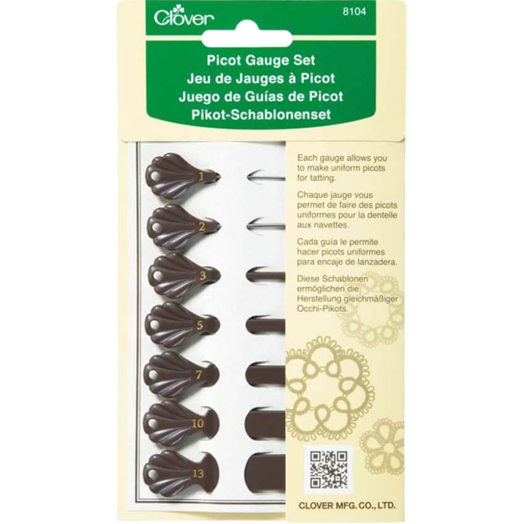 Picot Gauge Set 3 