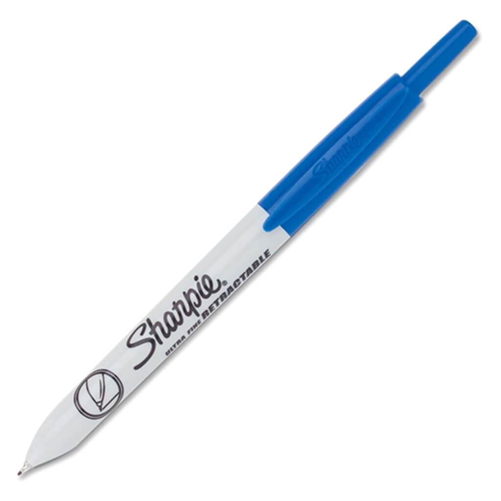 Sharpie Retractable Ultra Fine Point Markers