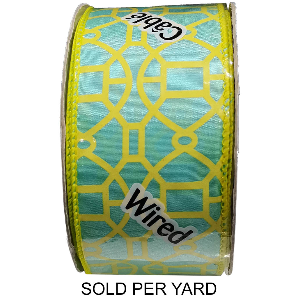 W Letti Turq 40 25yds Turquoise