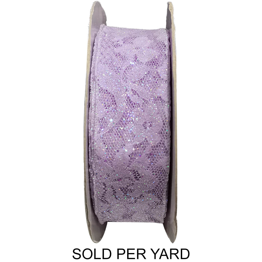 W Dantela 25yds Lavender