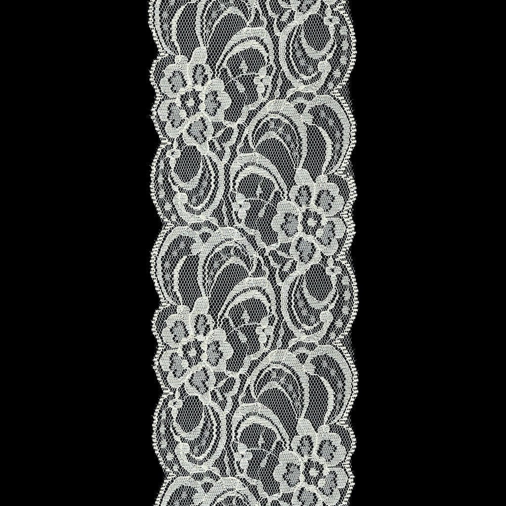 Layla Ivory 3.5in x 25yds