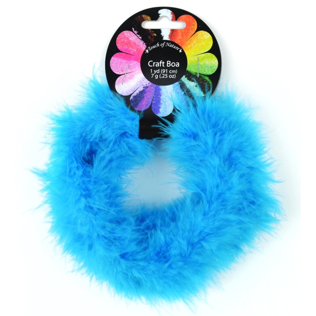 Fluffy Craft Boa Turq Uoise 