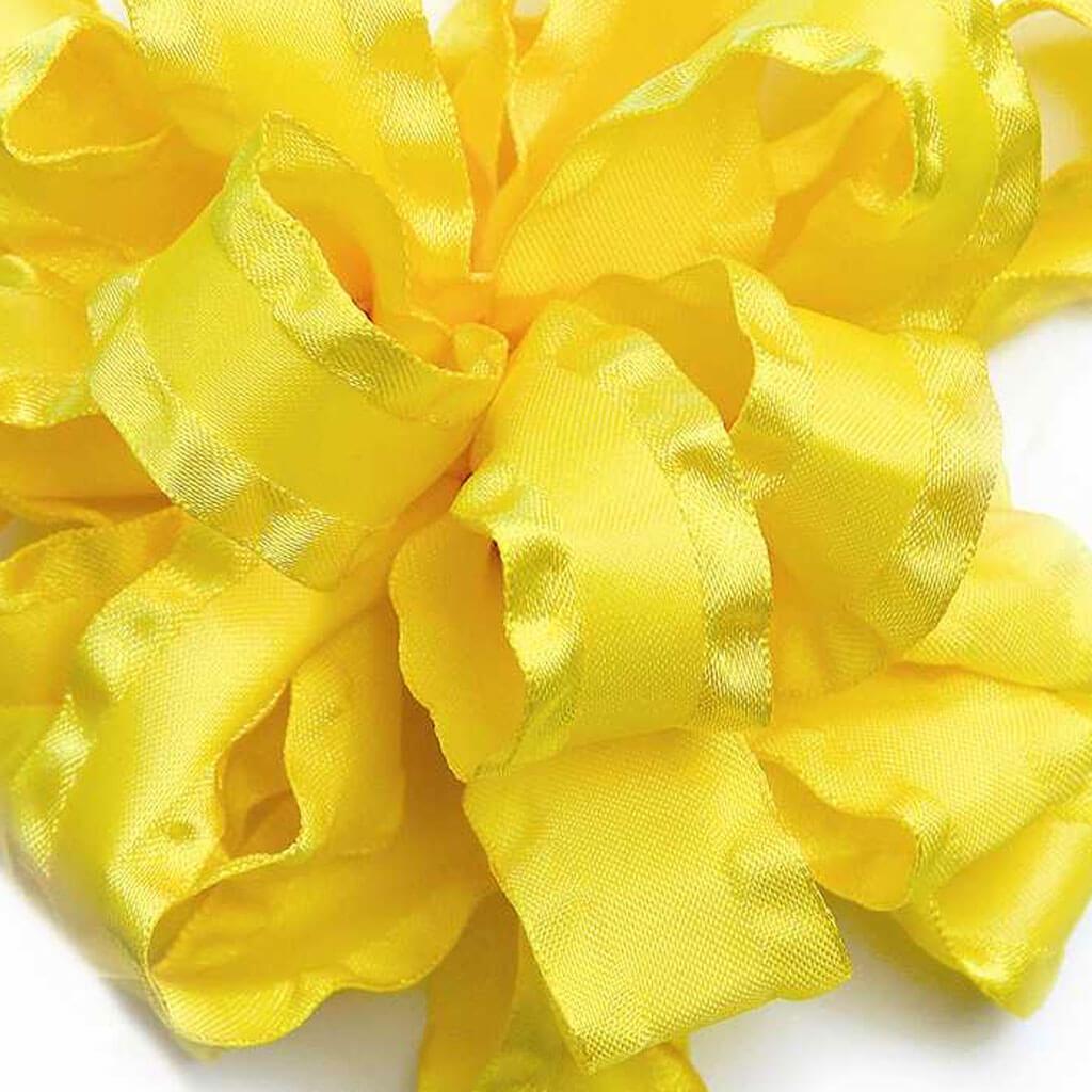 Vanessa 7/8in x 25yds Yellow