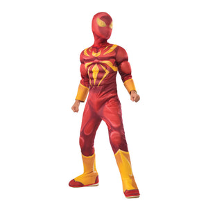 Deluxe Muscle Chest Iron Spider Child Costume