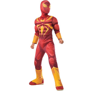 Deluxe Muscle Chest Iron Spider Child Costume