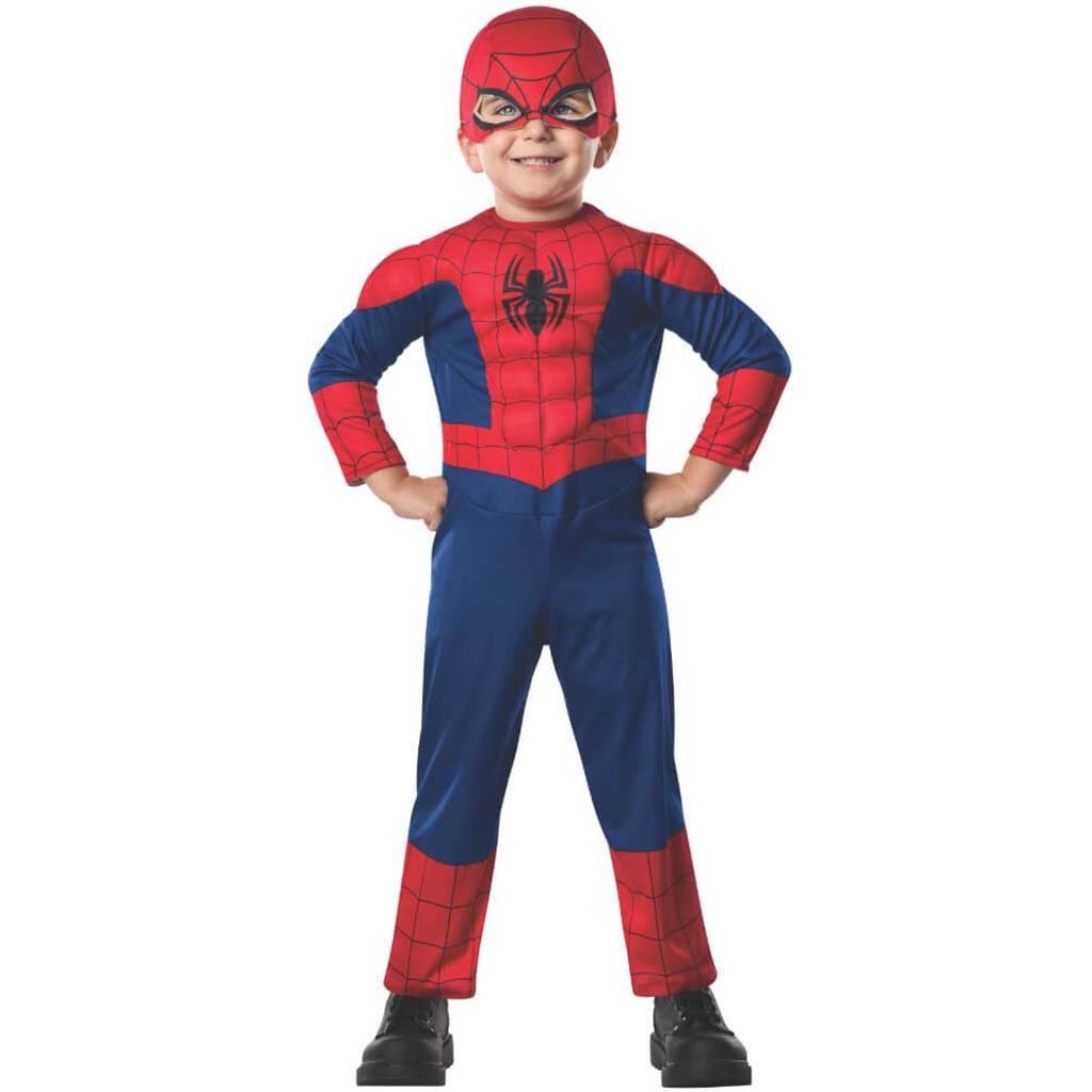 Spiderman Deluxe Ultimate Costume