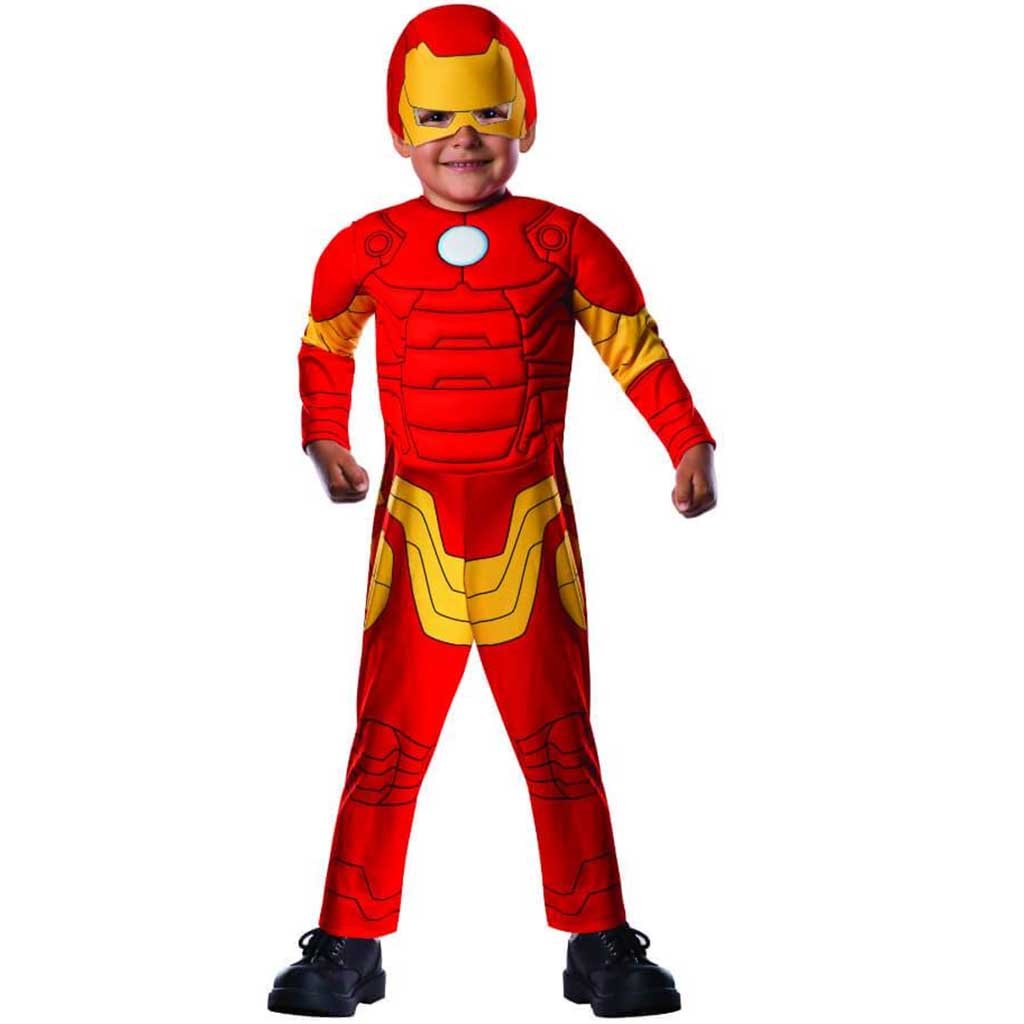 Iron Man Deluxe Muscle Chest Costume