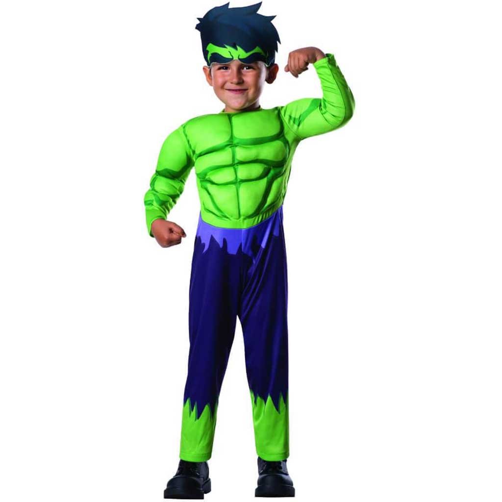 Hulk Deluxe Muscle Chest Costume