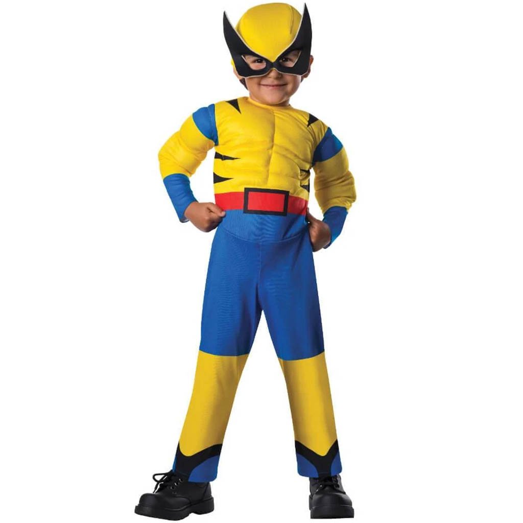 Lil Wolverine Deluxe Costume