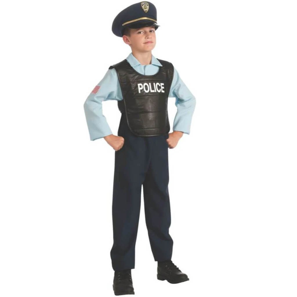 Policeman Deluxe Costume