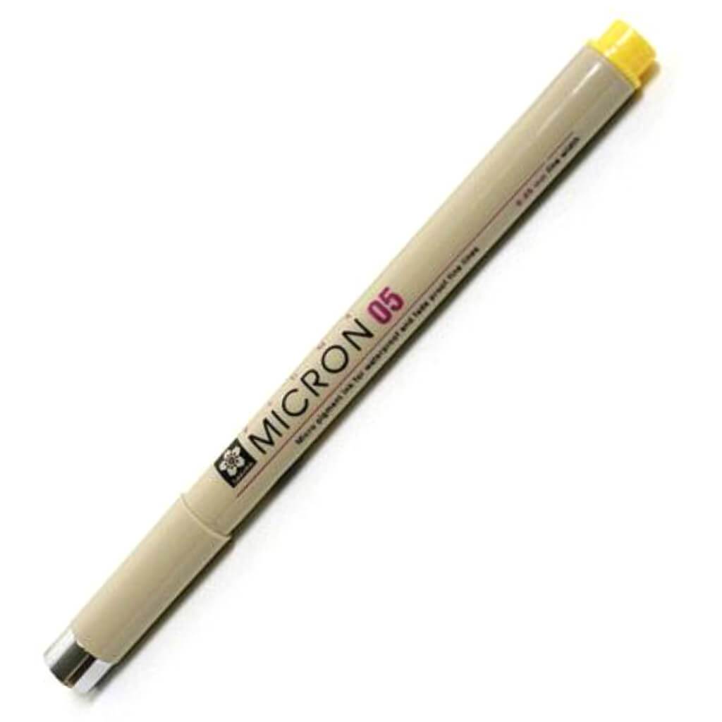 Pigma Micron Pens .45mm, 05