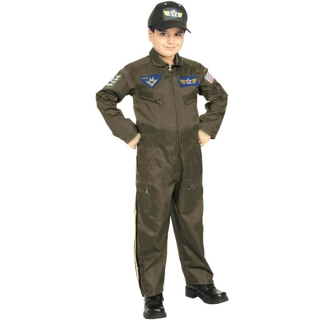 Air Force Fighter Pilot Costume