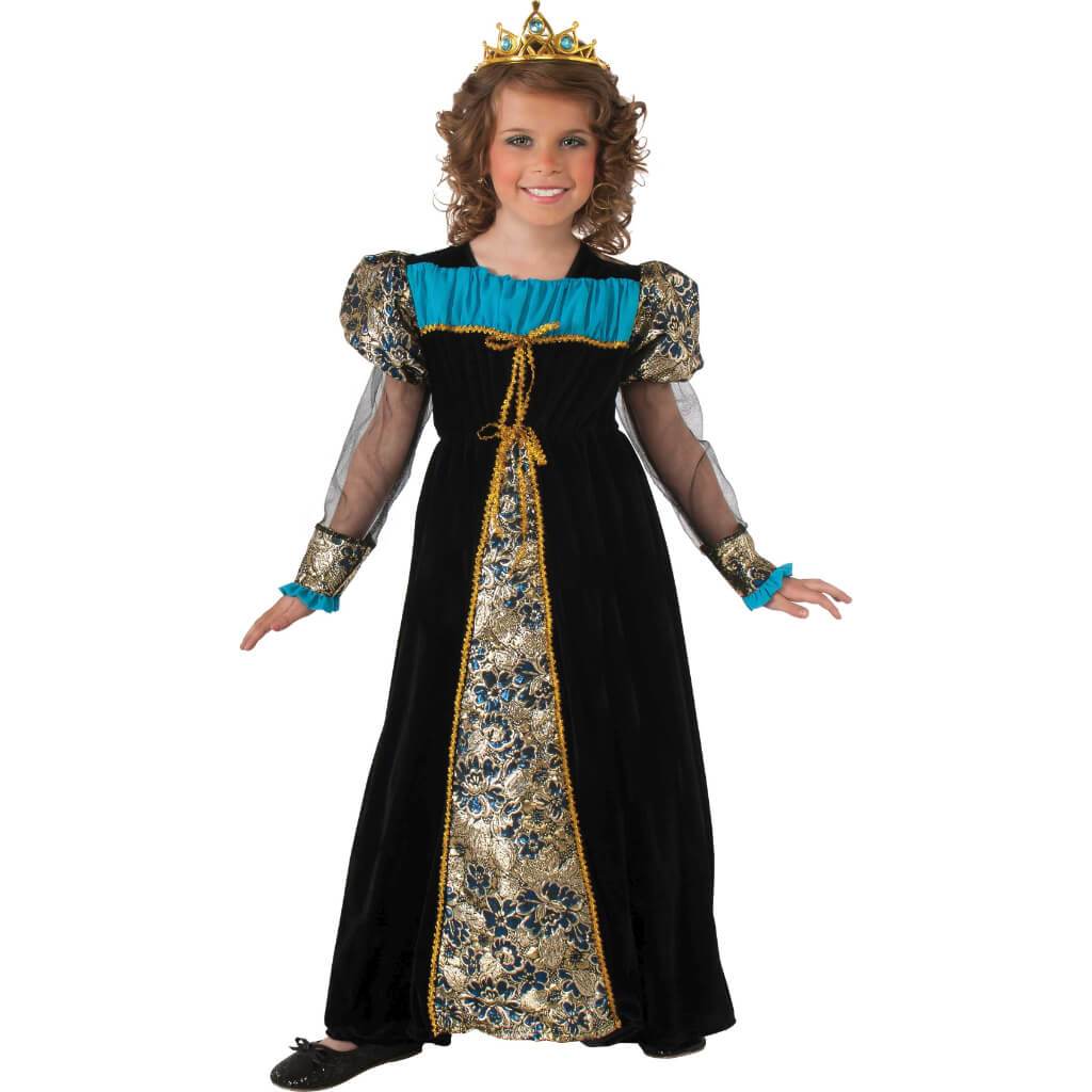 medieval queen costume child