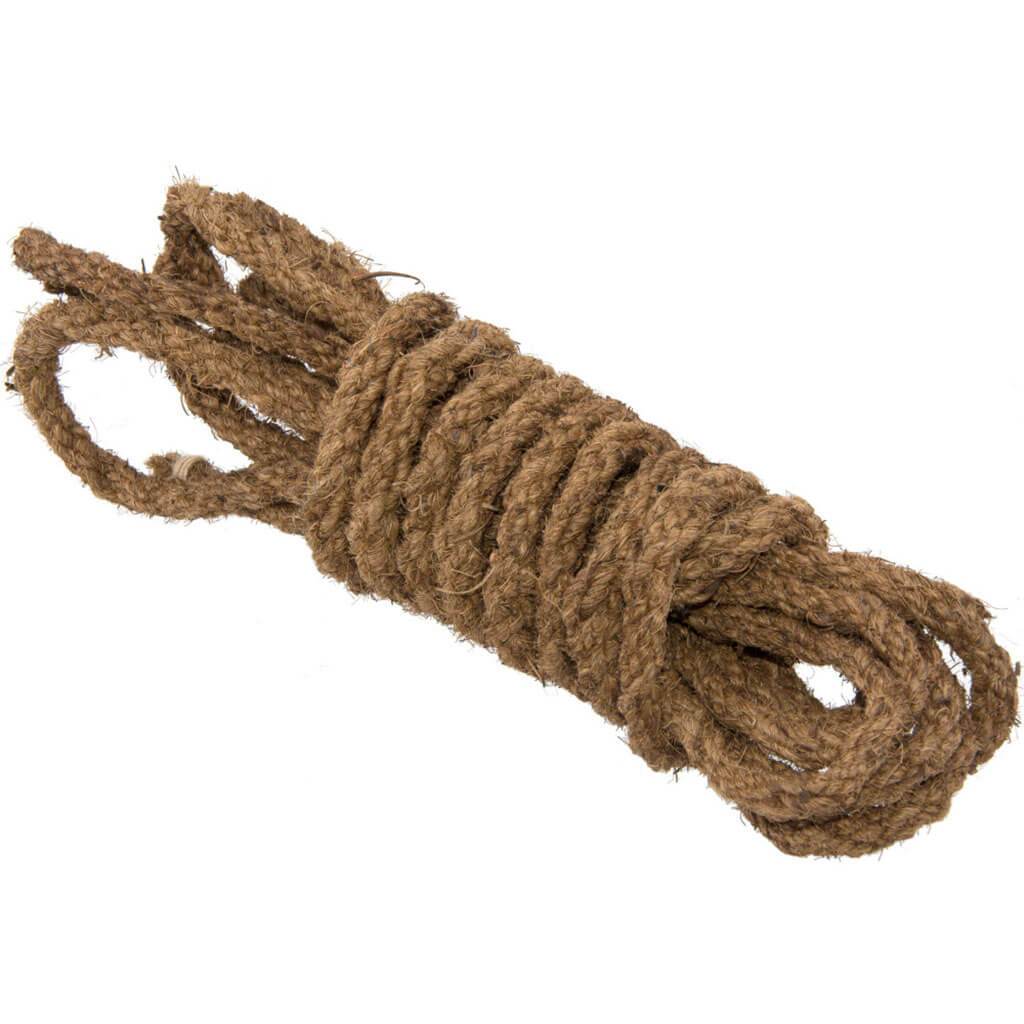 Coconut Fiber Rope 12mm x 5.5yd