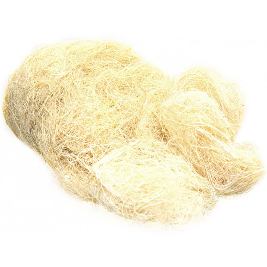 Coco Fiber Shred 3.5oz Ivory