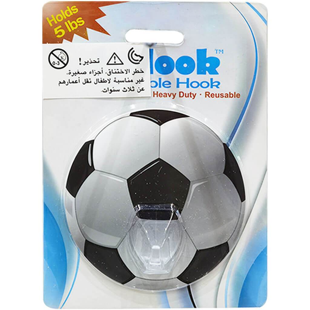 Soccer Ball I Hook Holds 5lbs 4in