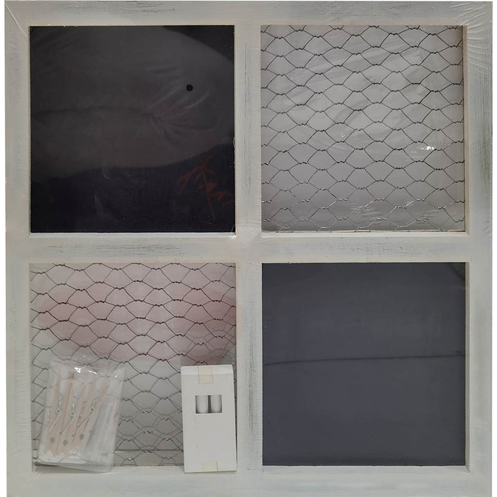 Combo Frame Metl Mesh & Chalkboard For Magnetic 15.75 x 11.8in