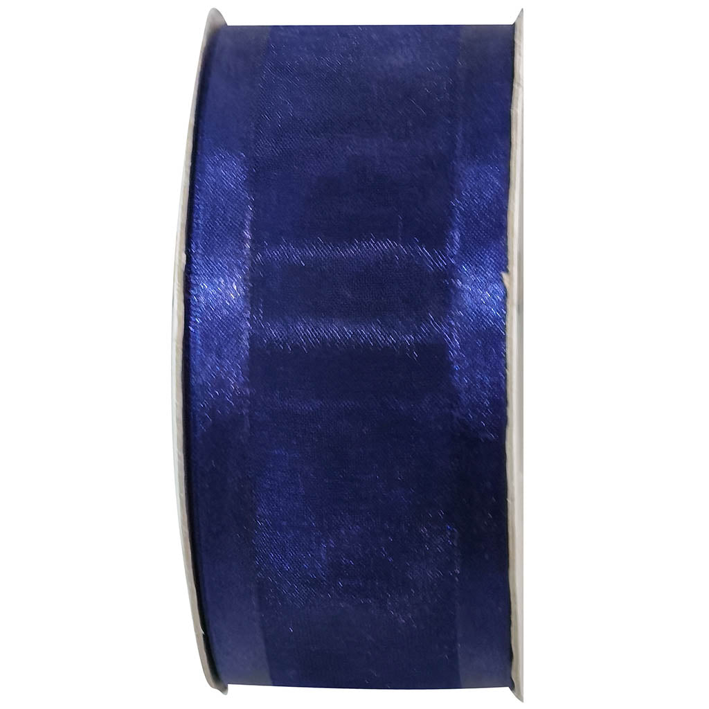 Satin Edge Sheer 1.5in x 25yd Navy