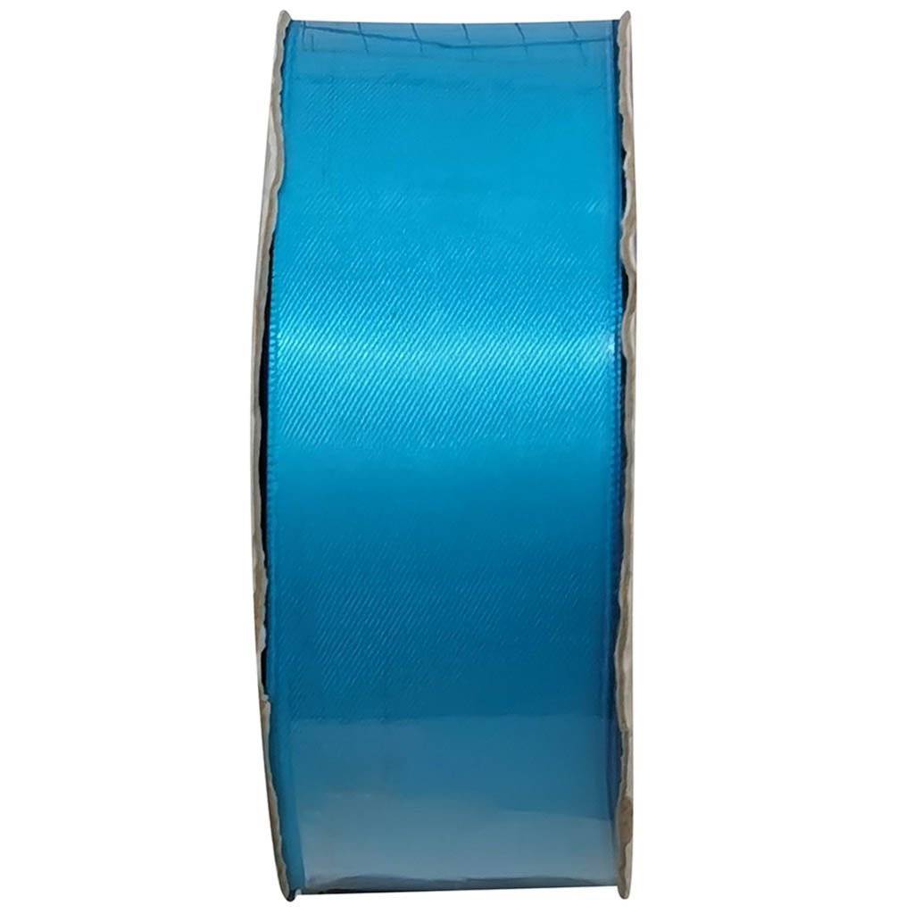 Double Face Satin 1.5in x 25yd Ice Blue