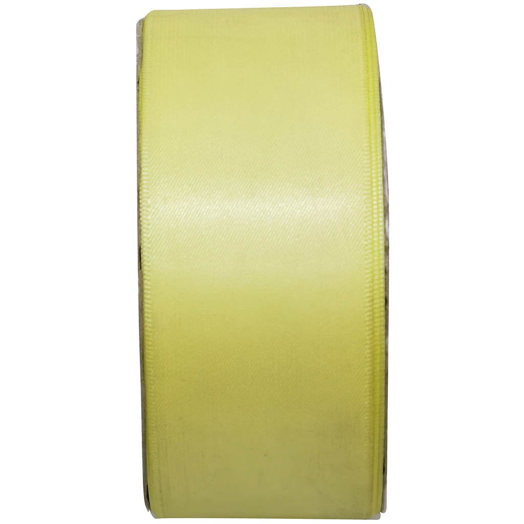 Double Face Satin 1.5in x 25yd Yellow