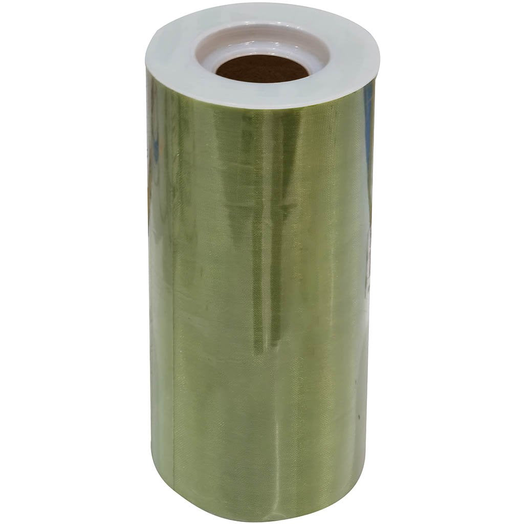 Sheer Organza Cut Edge 6in x 25yd Olive