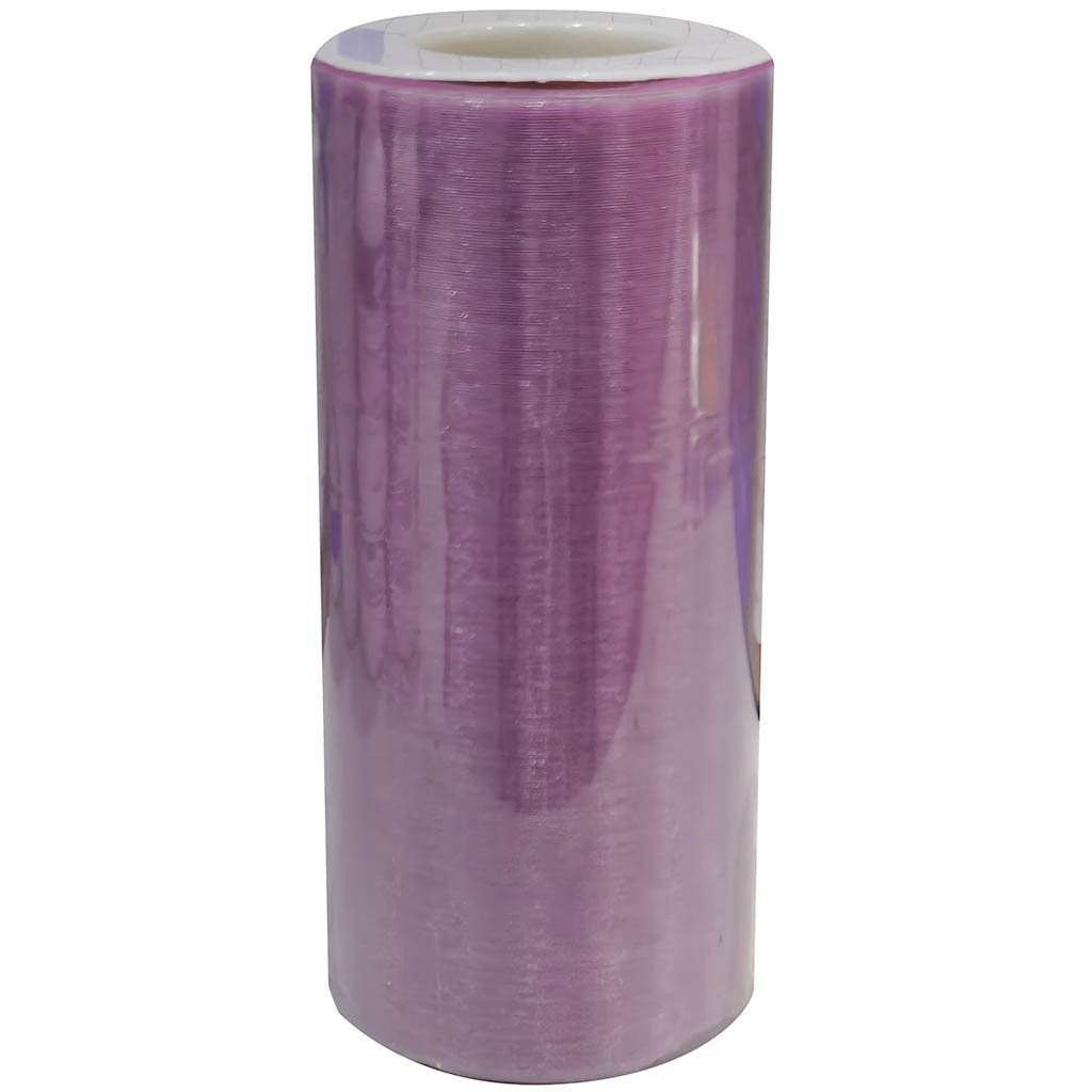 Sheer Organza Cut Edge 6in x 25yd Violet