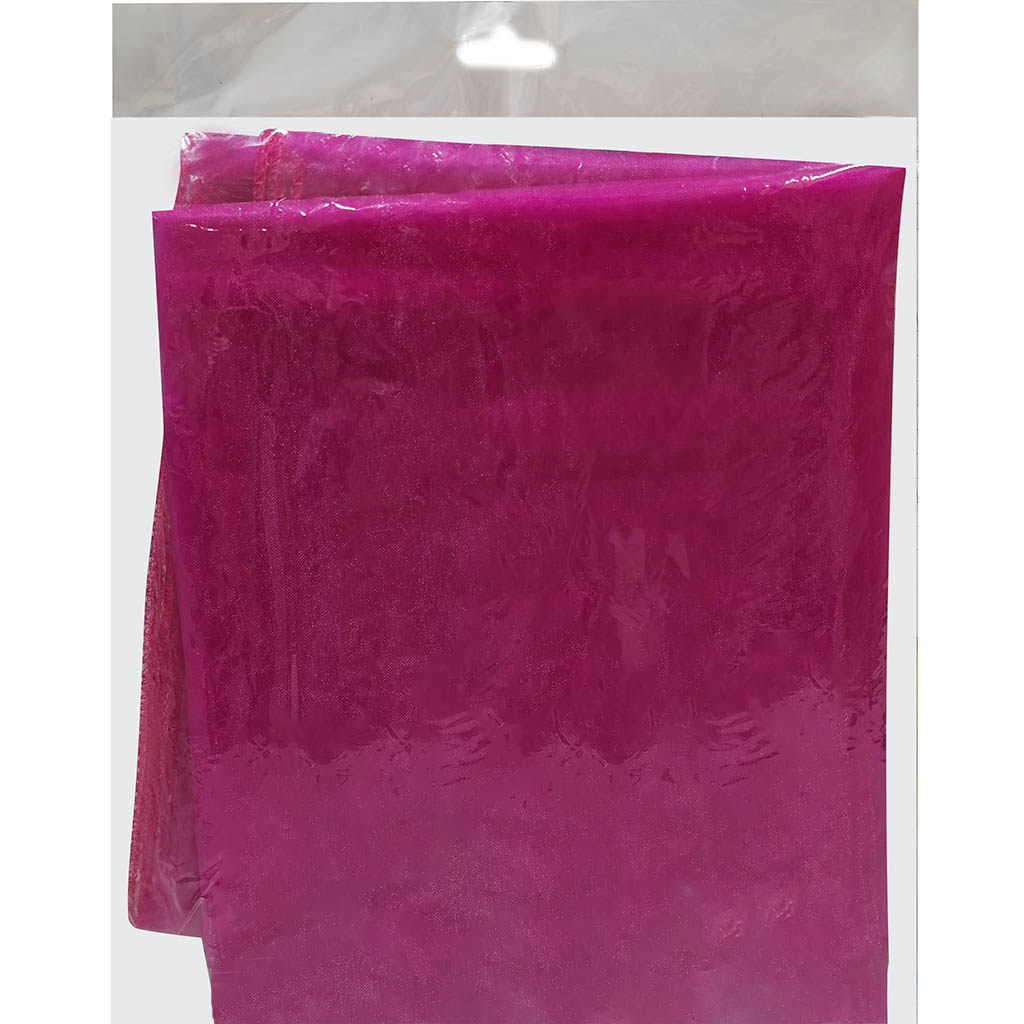 Le Sheer Fabric 28in x 3yd Fuchsia