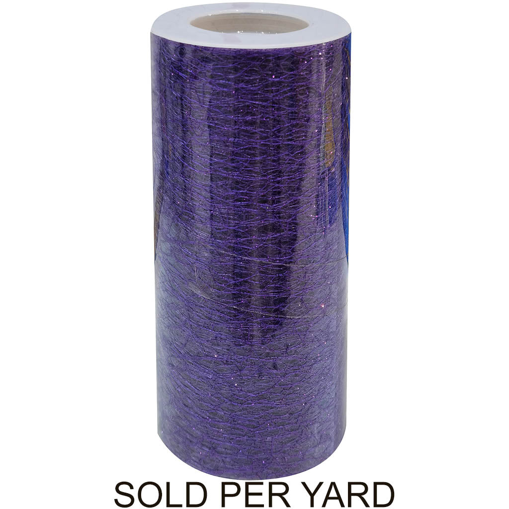 Sparkle Mesh Purple 6in