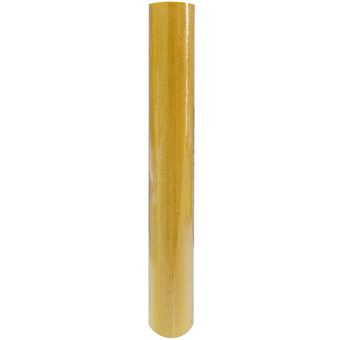 Glitter Tulle 18in x 10yd Lemon Yellow