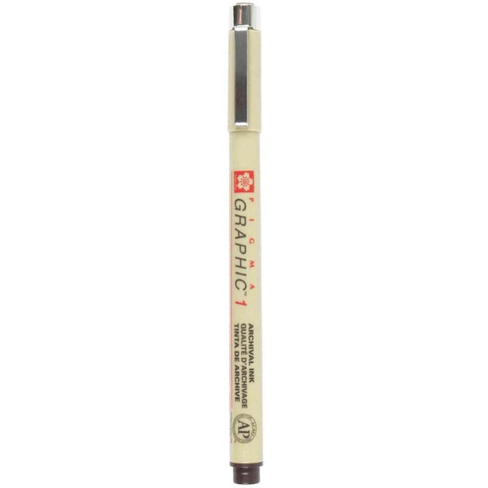 Pigma Graphic Pens 1 mm