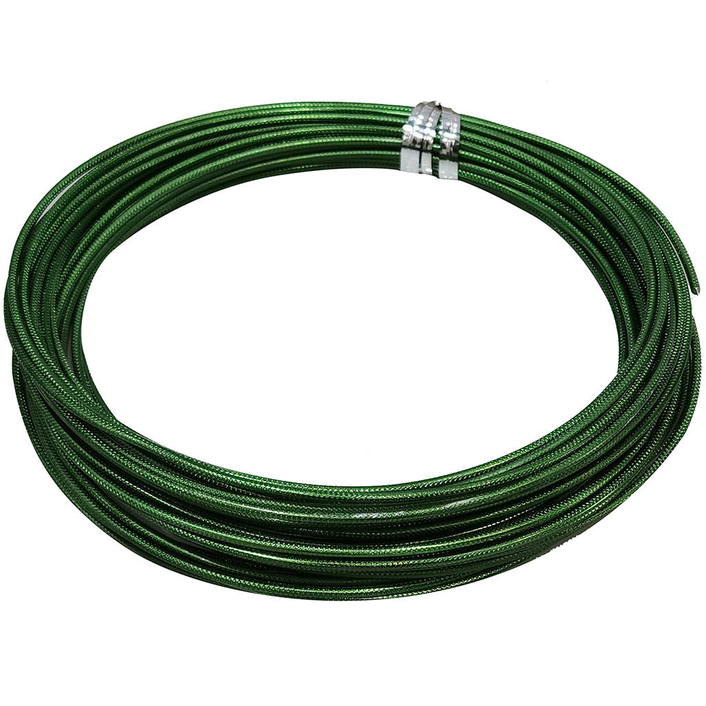 Aluminium Embossed Wire 2mm x 13yd Forest - Creative Minds