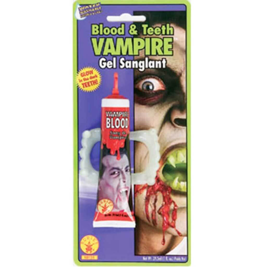 Vampire Blood and Teeth