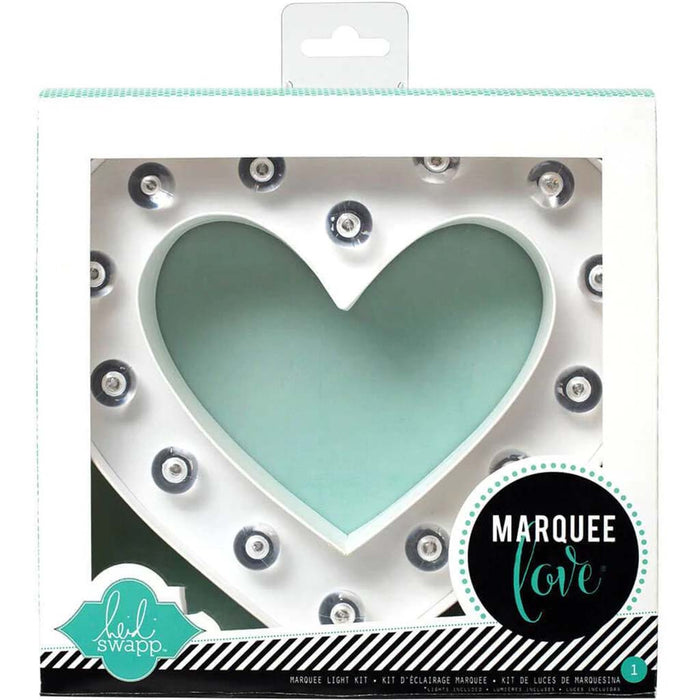 Heidi Swapp Marquee Love 8.5in Light Up Heart Shapes