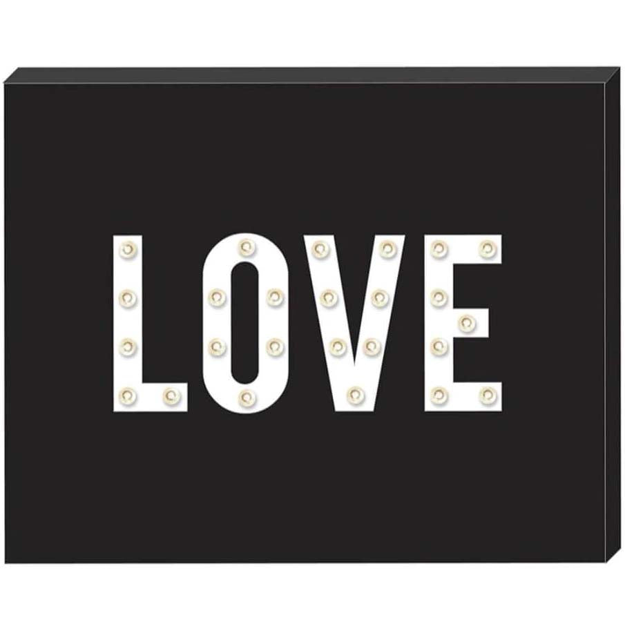 MARQUEE LOVE BOX LOVE 15IN X 12IN X 2.25IN 