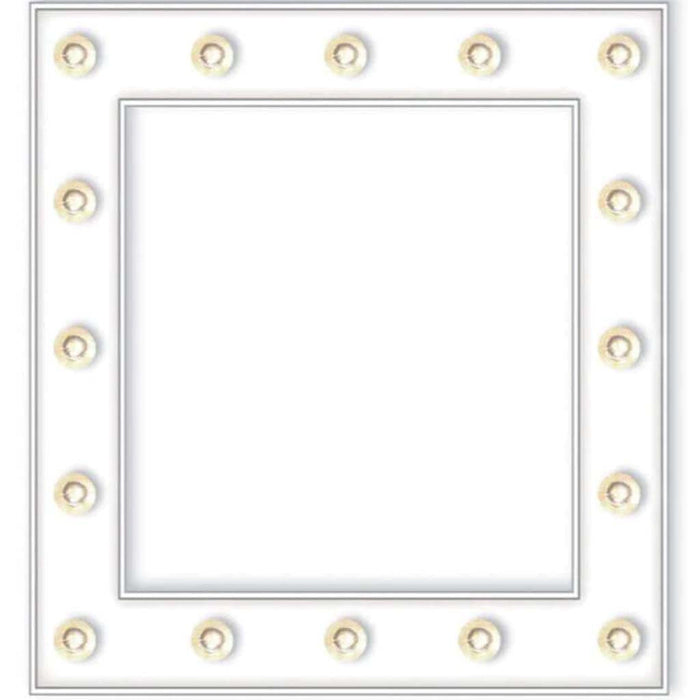 Heidi Swapp Marquee Love White Frame Light 10.25in x 10.25in x 2in