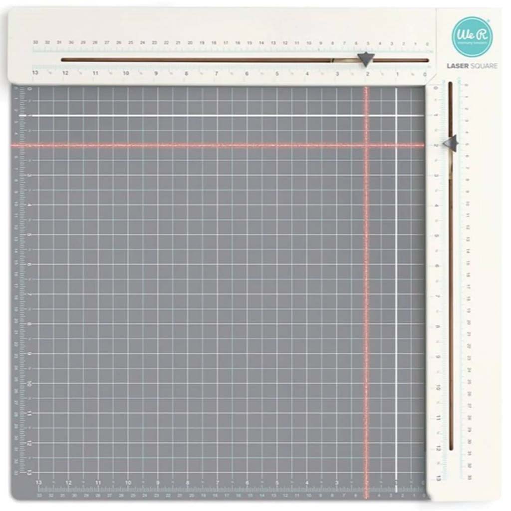 TOOL LASER SQUARE AND MAT 