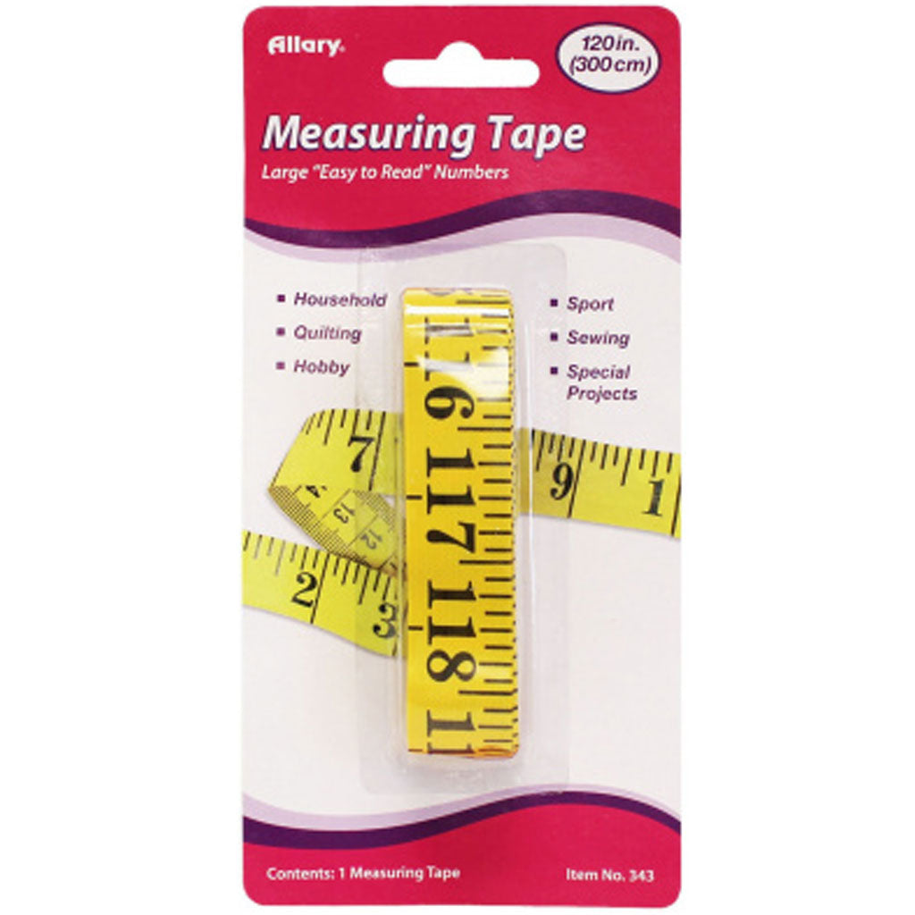 Measuring Tape 120in (300 Cm)